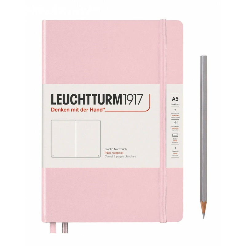 Leuchtturm1917 Notebook Medium (A5), Plain Powder