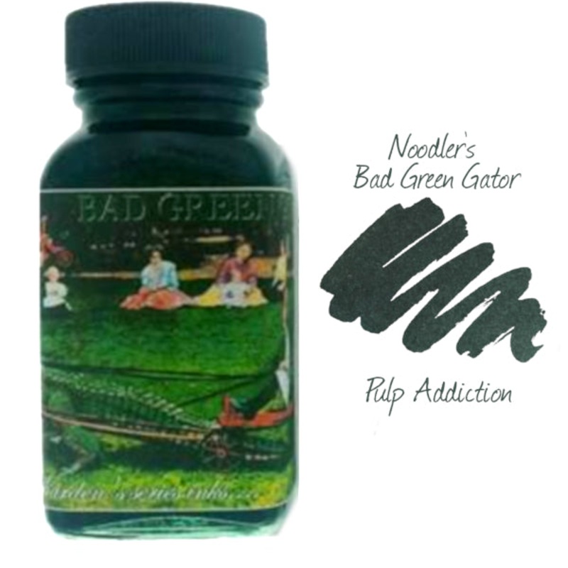 Noodler’s Bad Green Gator Ink – 88ml
