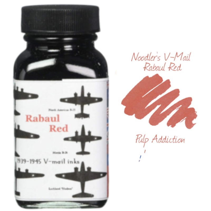 Noodler’s V-Mail Rabaul Red Ink – 88ml