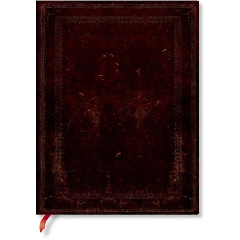 Paperblanks Flexi Black Moroccan Bold Ultra Blank Journal, 176pages