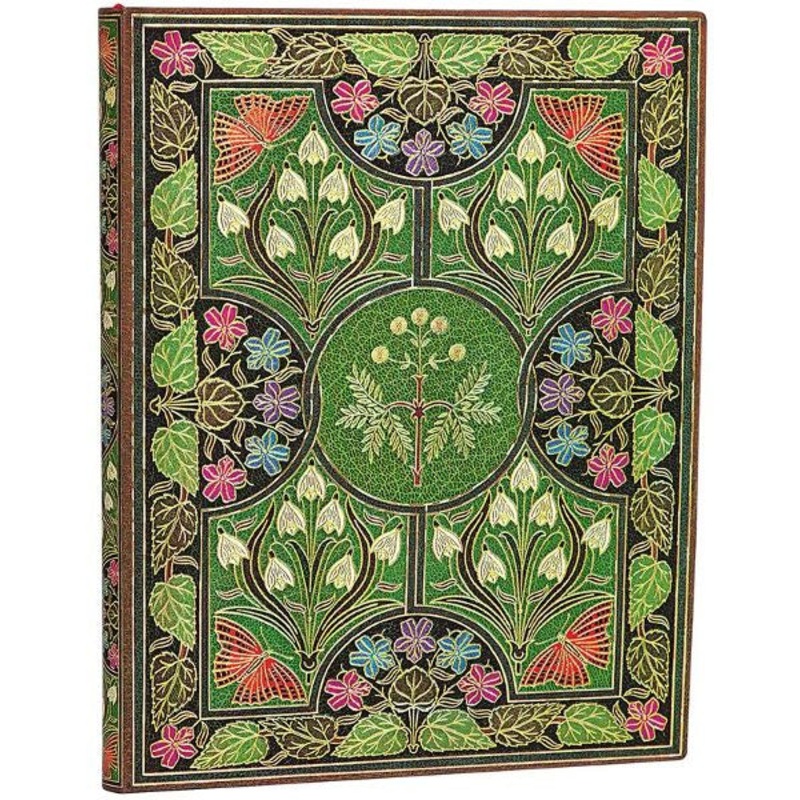 Paperblanks Flexi Poetry in Bloom Ultra Lined Journal, 176 pages