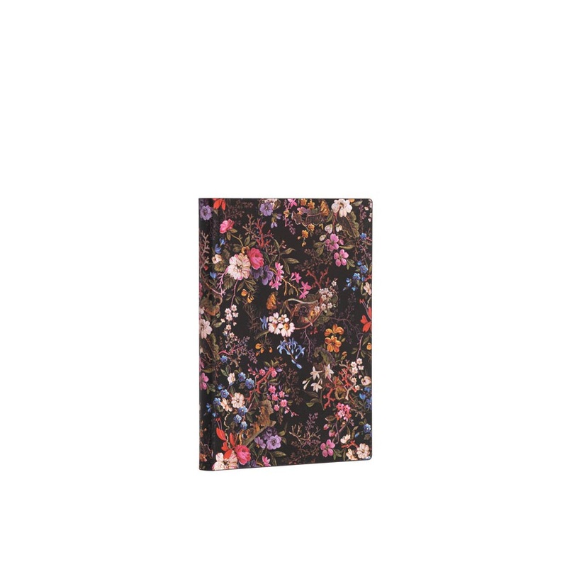 Paperblanks Flexi William Kilburn Floralia Midi Journal – Lined
