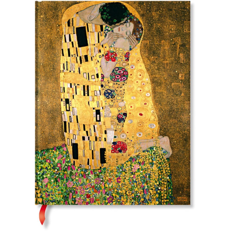 Paperblanks Klimt The Kiss 100th Anniversary Lined Journal, Ultra