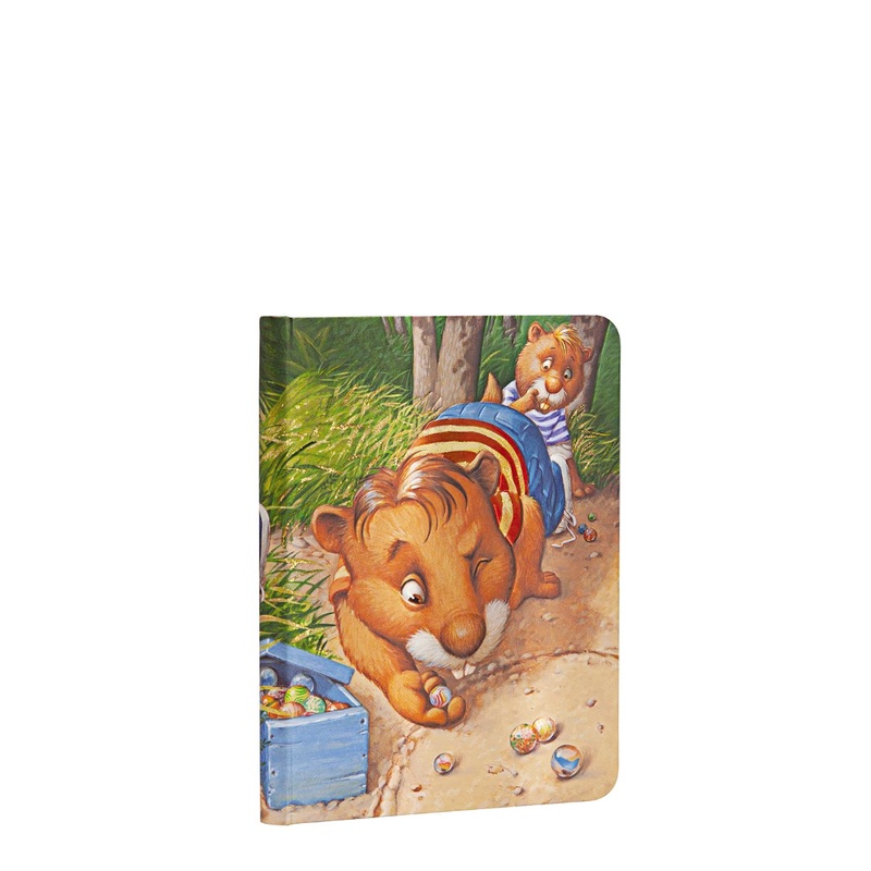 Paperblanks Merry Makers Shooting Marbles Midi – Lined Journal