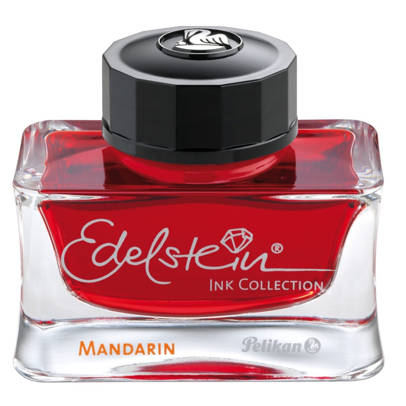 Pelikan Edelstein Ink Bottle – Mandarin Orange