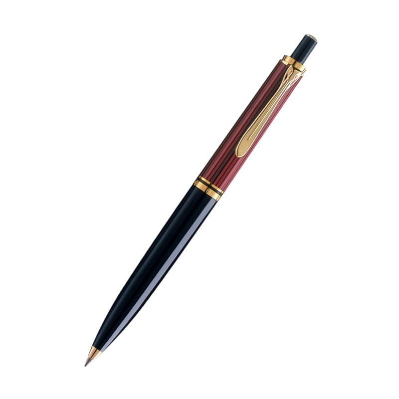 Pelikan K400 Ballpoint Pen – Souveran Black Red