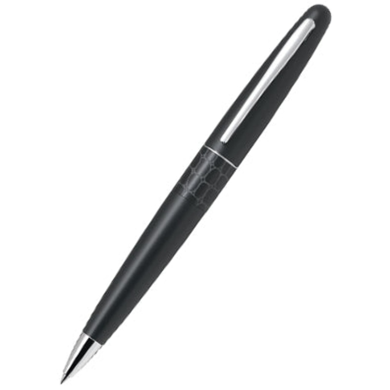 Pilot Metropolitan MR2 Black Crocodile Medium Ballpoint Pen