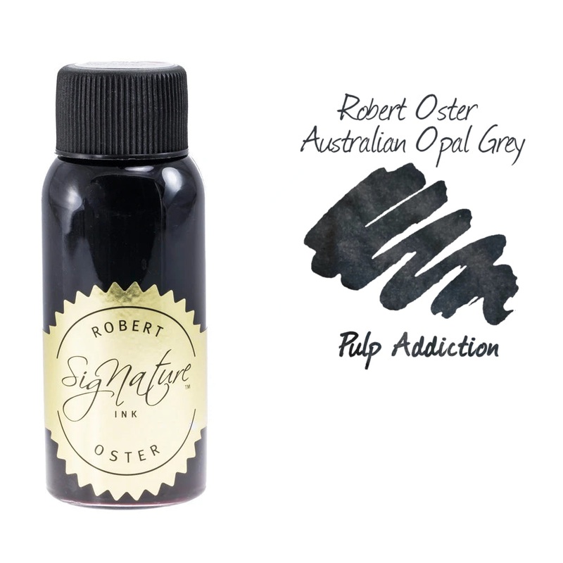 Robert Oster Signature Ink – Australian Opal Grey 50ml