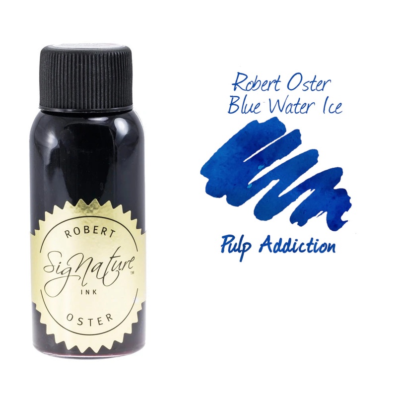 Robert Oster Signature Ink – Blue Water Ice 50ml