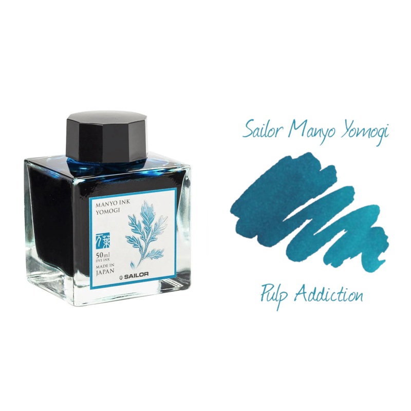 Sailor Manyo Yomogi Ink – 50ml Bottle