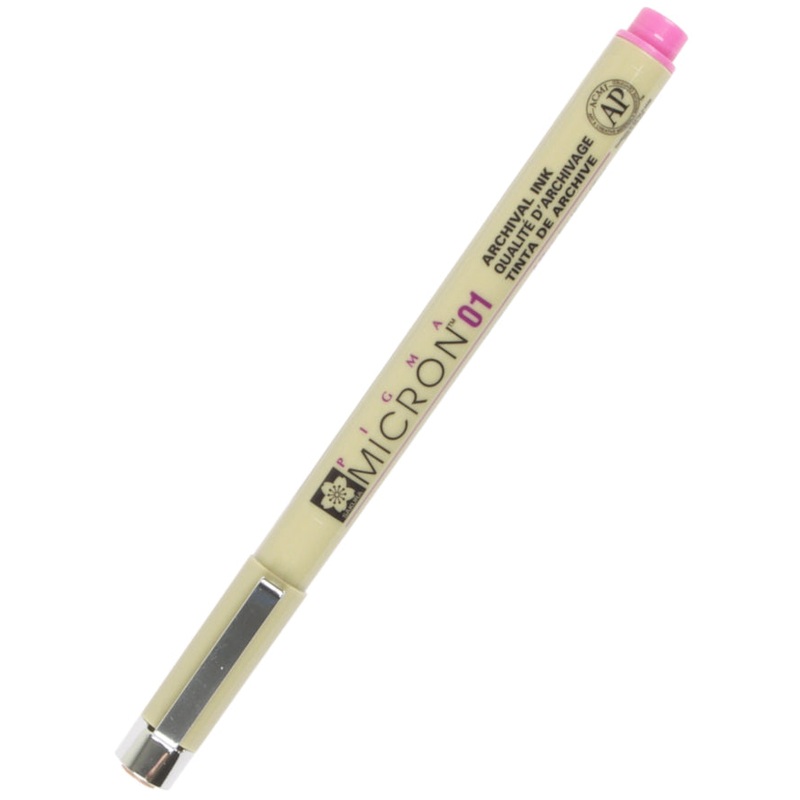 Sakura Pigma Micron Pen – Size 01 – 0.25 mm – Rose