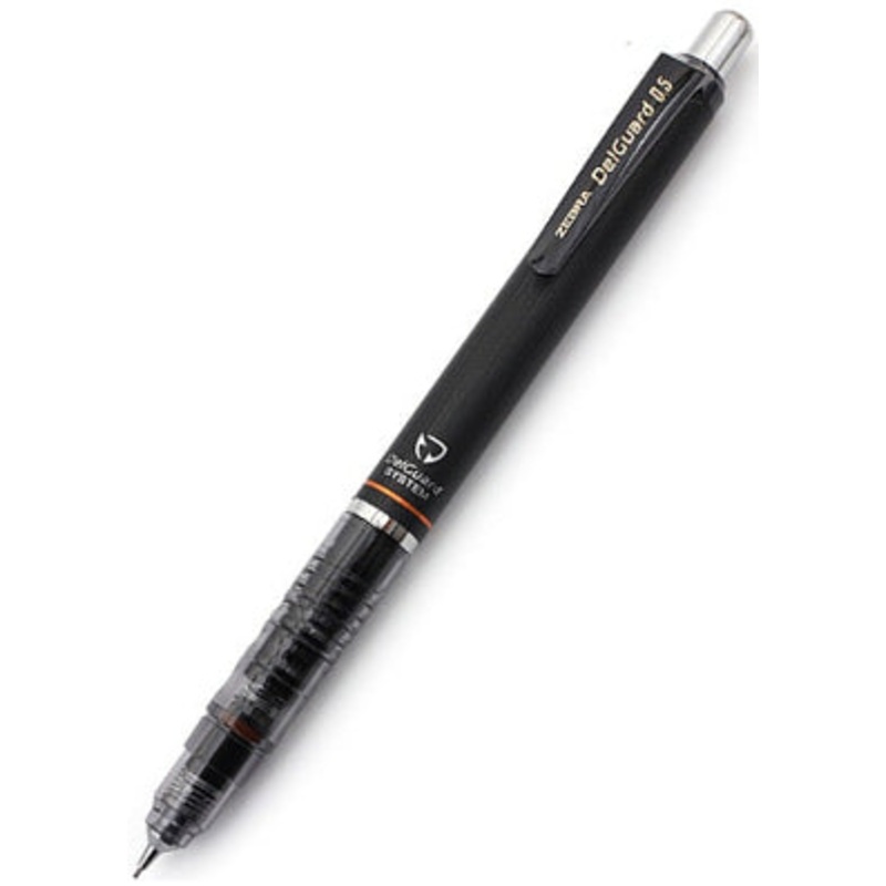 Zebra Delguard Black 0.5mm Mechanical Pencil