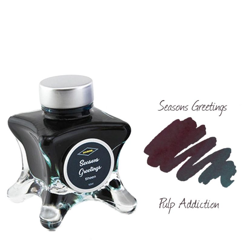 Diamine Blue Edition Fountain Pen Ink – Season Greetings