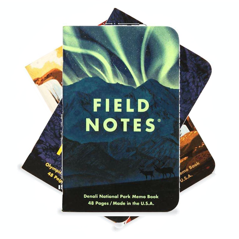 Field Notes National Parks – Series E