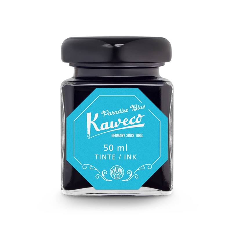 Kaweco 50ml Ink Bottle – Paradise Blue