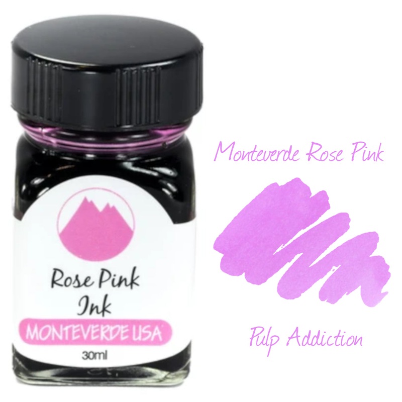 Monteverde Rose Pink – 30ml Ink Bottle