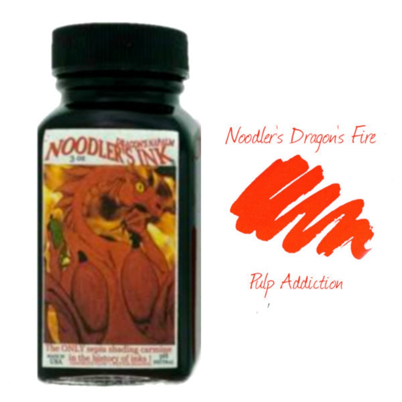 Noodler’s Dragon’s Fire Ink – 88ml