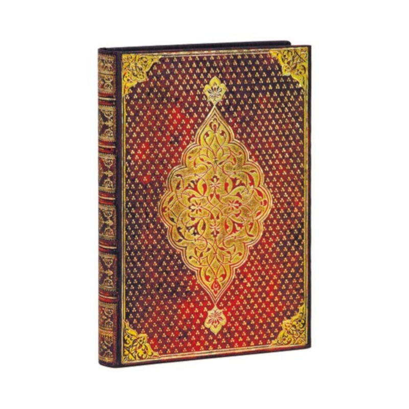 Paperblanks Gold Trefoil Midi Notebook – Blank