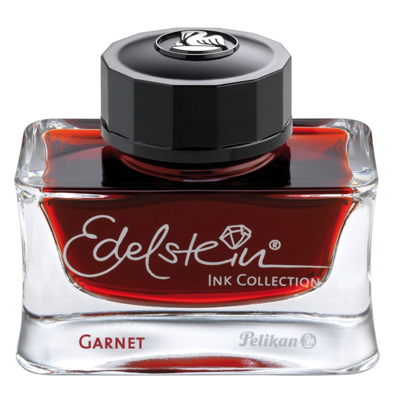 Pelikan Edelstein Ink Bottle – Garnet Red