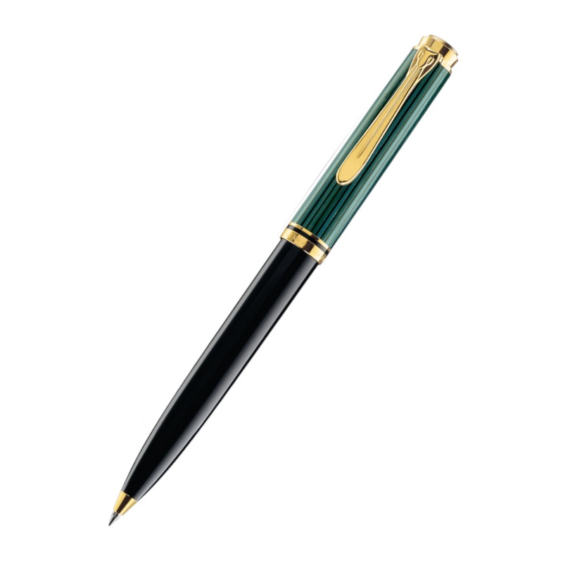 Pelikan K600 Ballpoint Pen – Souveran Black Green