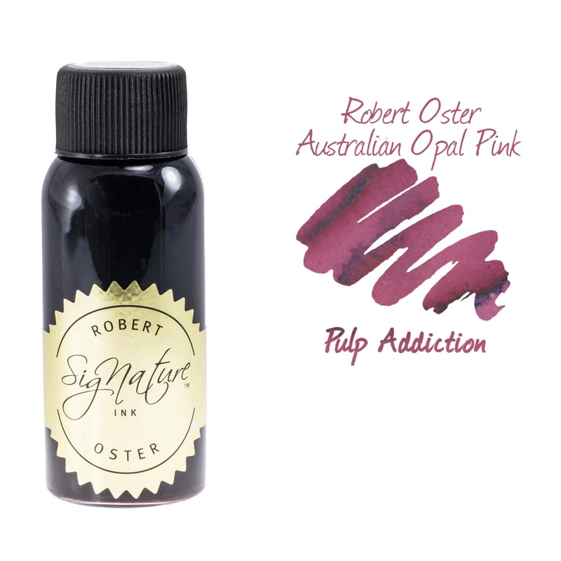 Robert Oster Signature Ink – Australian Opal Pink 50ml