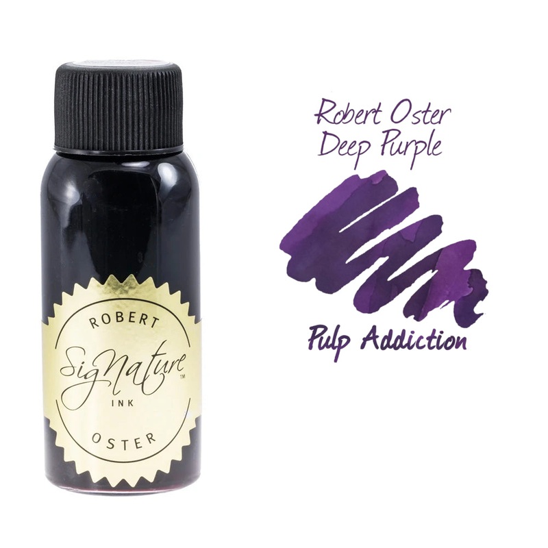 Robert Oster Signature Ink – Deep Purple 50ml