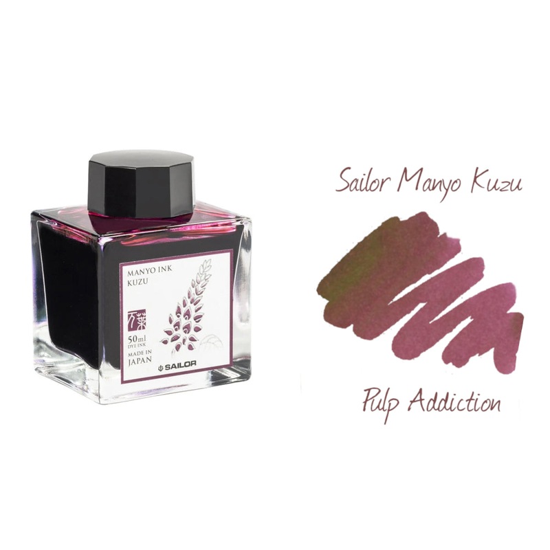 Sailor Manyo Kuzu Ink – 50ml Bottle