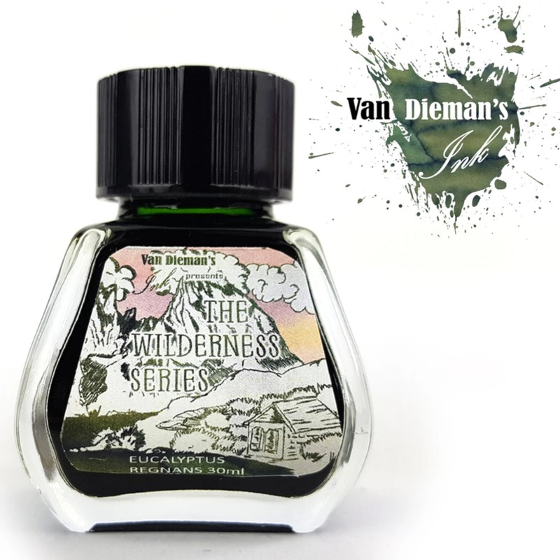 Van Dieman’s Wilderness Fountain Pen Ink – Eucalyptus Regnans