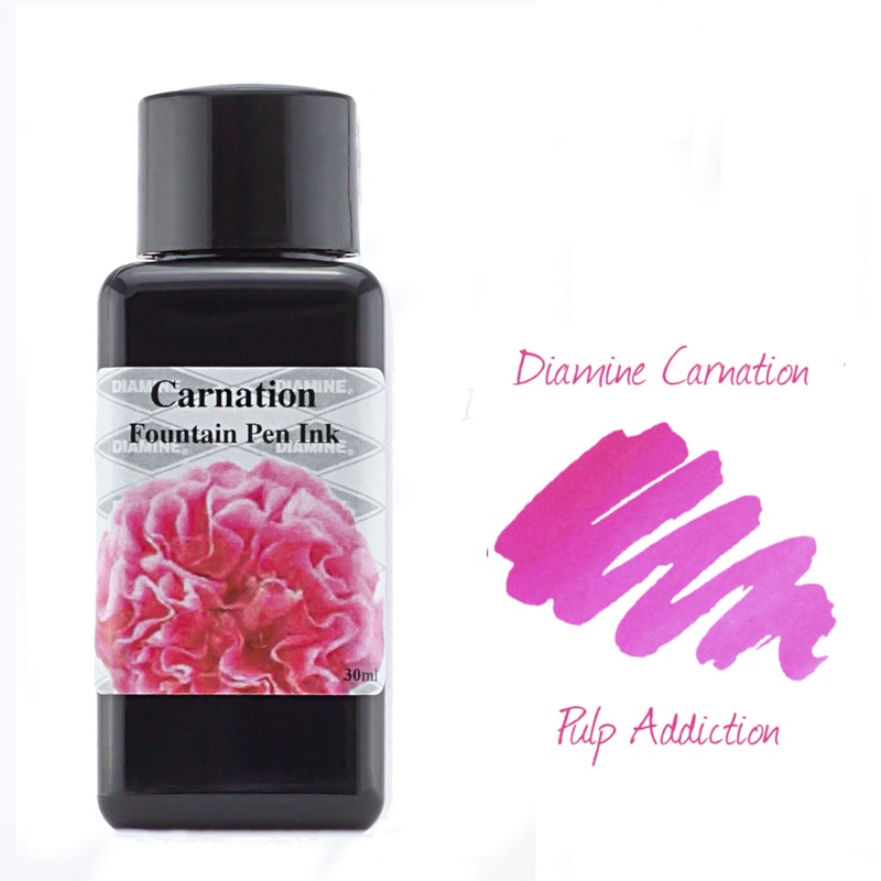 Diamine Ink – Carnation (Flower) 30ml Bottle