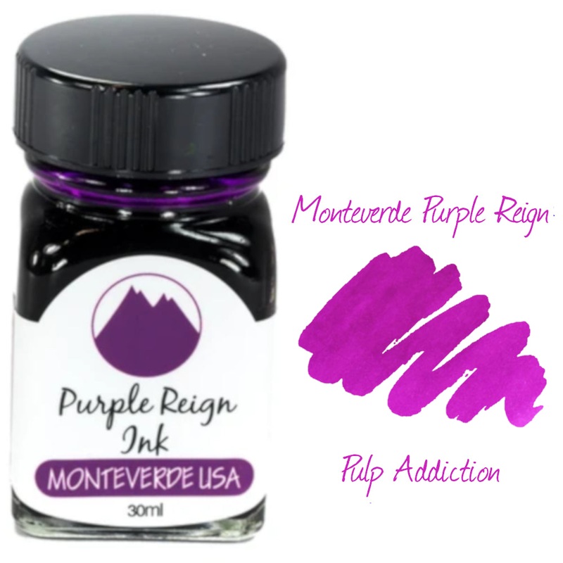 Monteverde Purple Reign – 30ml Ink Bottle