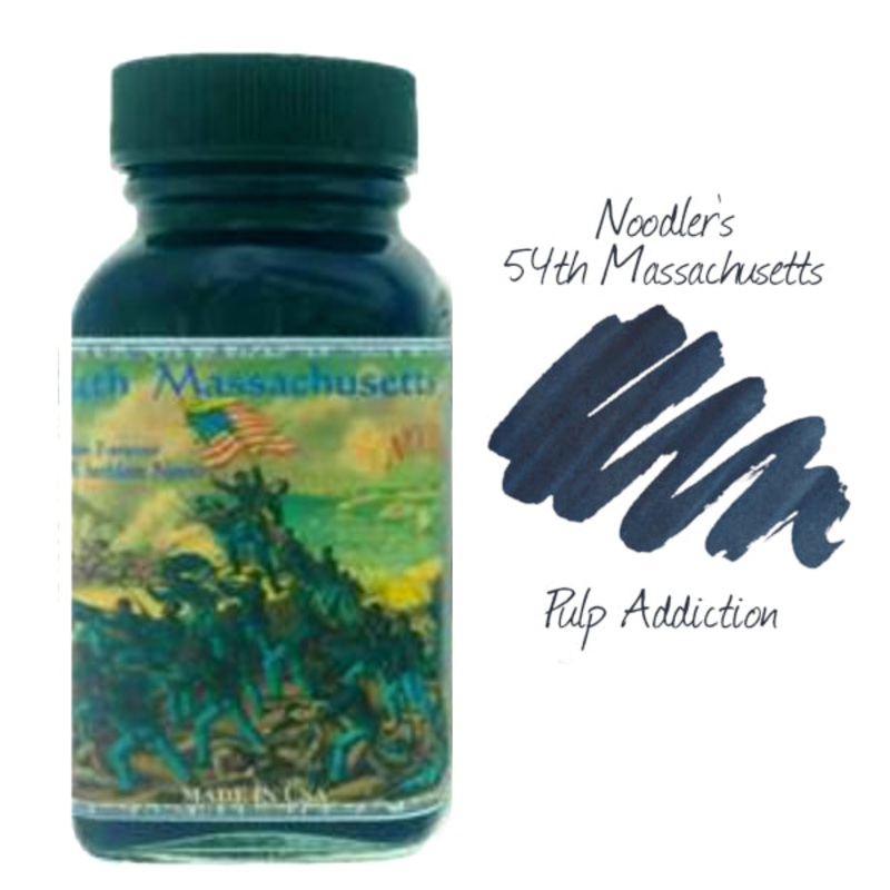 Noodler’s 54th Massachusetts Blue Black Ink – 88ml