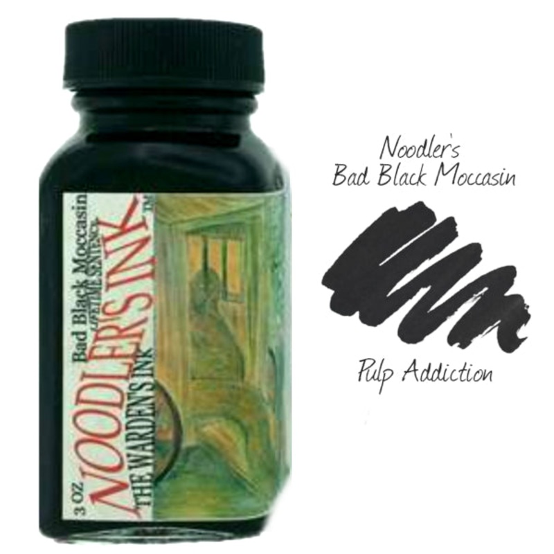 Noodler’s Bad Black Moccasin Ink – 88ml