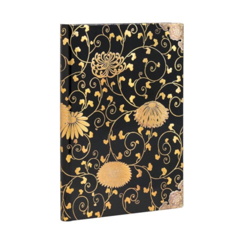 Paperblanks Karakusa Lacquer Journal – Midi Blank