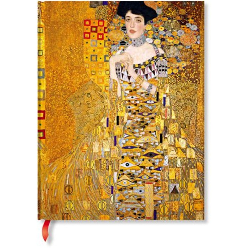 Paperblanks Klimt 100th Adele Anniversary Lined Journal, Ultra