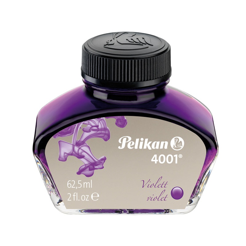 Pelikan 4001 Ink Bottle Large 62.5 ml – Violet