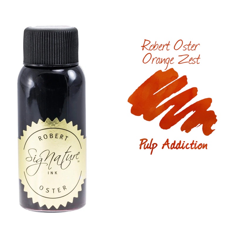 Robert Oster Signature Ink – Orange Zest 50ml