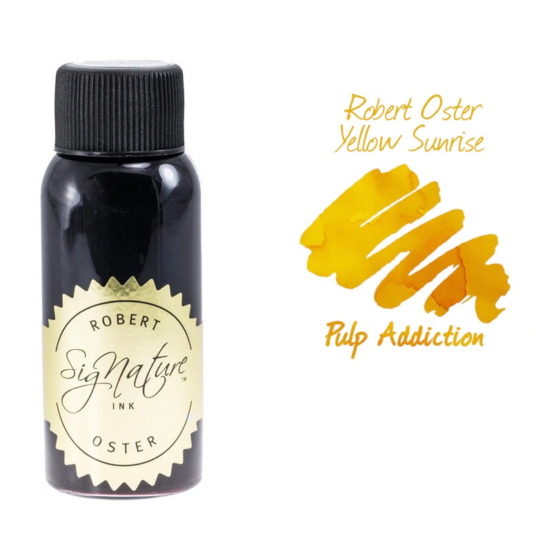 Robert Oster Signature Ink – Yellow Sunrise 50ml