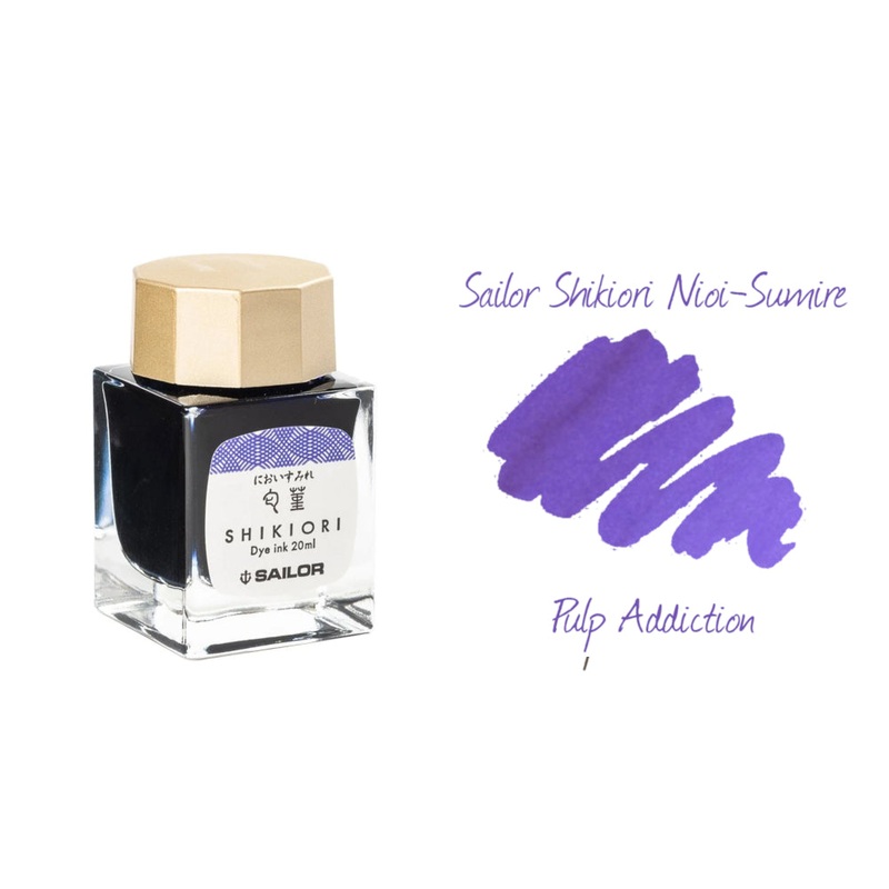 Sailor Shikiori Bottled Ink – Nioi-Sumire