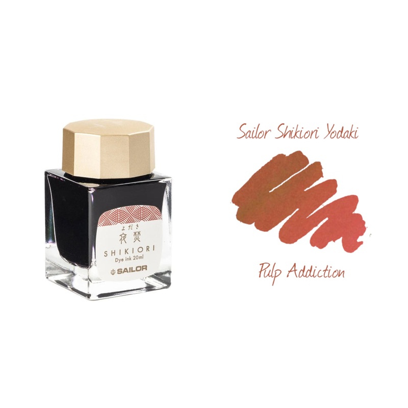 Sailor Shikiori Bottled Ink – Yodaki