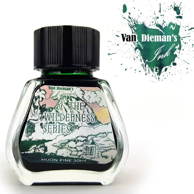 Van Dieman’s Wilderness Fountain Pen Ink – Huon Pine