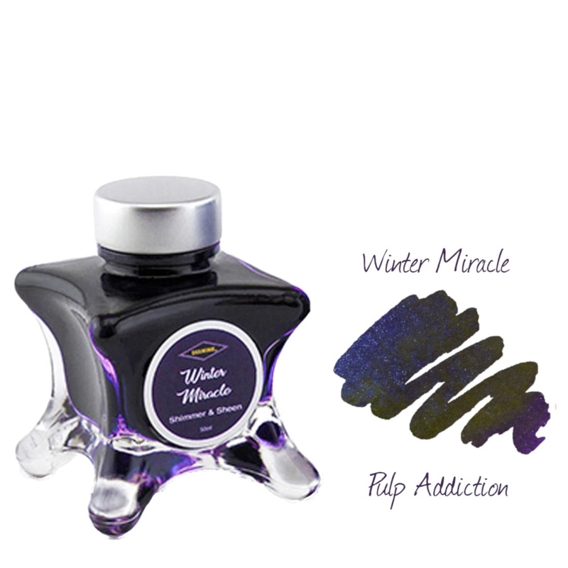 Diamine Blue Edition Fountain Pen Ink – Winter Miracle