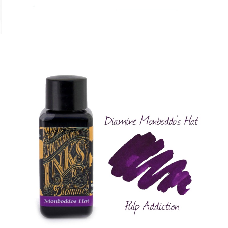 Diamine Fountain Pen Ink – Monboddos Hat 30ml Bottle