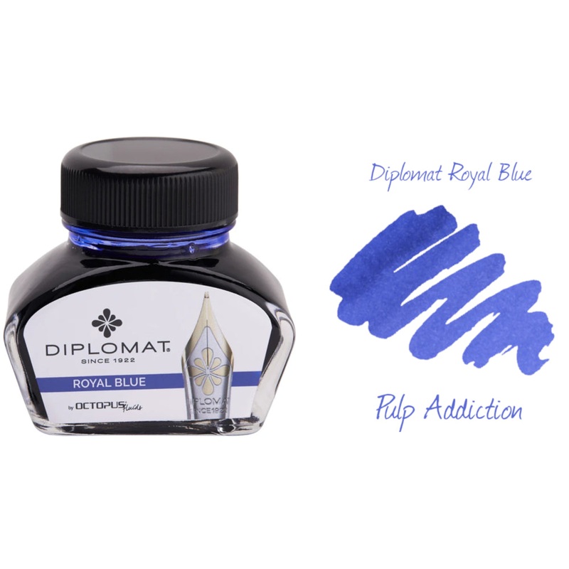 Diplomat Royal Blue Ink – 30ml