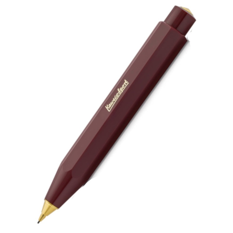 Kaweco Classic Sport 0.7mm Mechanical Pencil – Burgundy