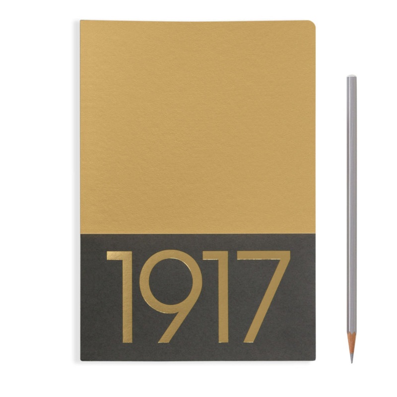 Leuchtturm1917 Jottbook (A5), Lined – Gold (2)