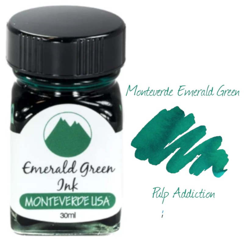 Monteverde Emerald Green – 30ml Ink Bottle