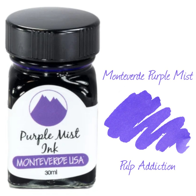 Monteverde Purple Mist – 30ml Ink Bottle