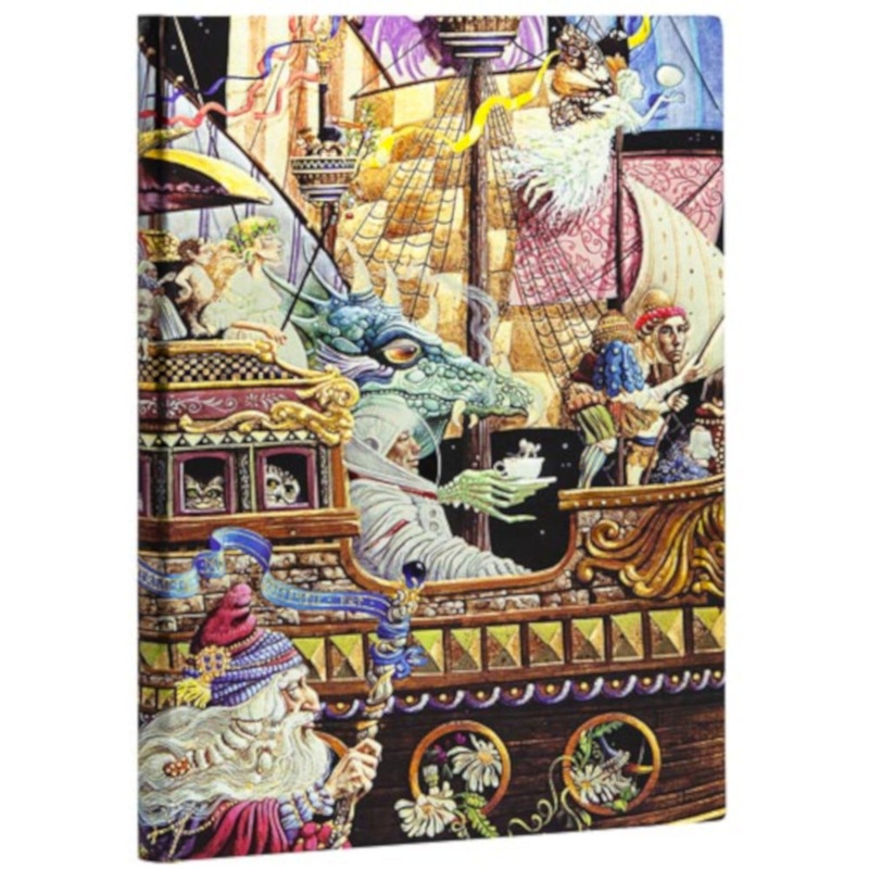 Paperblanks Fantastic Voyages, Maiden Voyage Grande Journal – Unlined