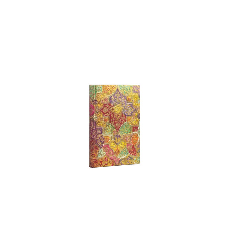 Paperblanks Flexi Brocaded Paper Bavarian Wild Flower Mini Journal – Lined