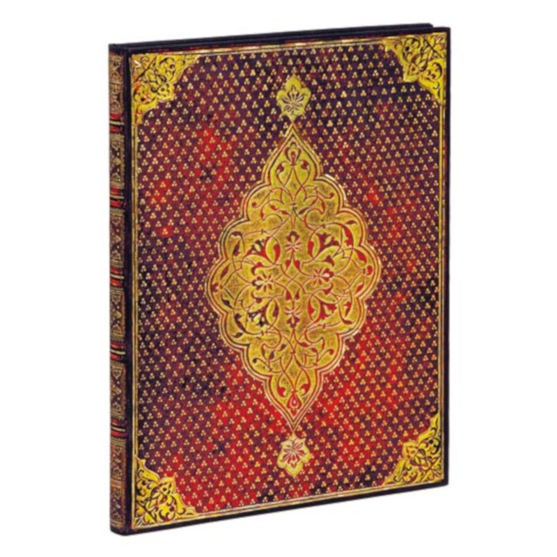 Paperblanks Gold Trefoil Ultra Notebook – Blank